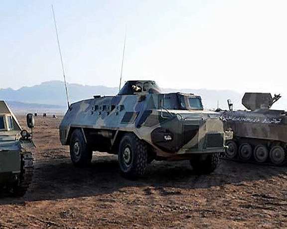 Iran Transferring Heavy Weaponry To Kurdish Regions - Hengaw