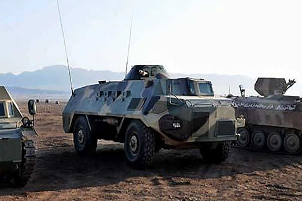 Iran Transferring Heavy Weaponry To Kurdish Regions - Hengaw
