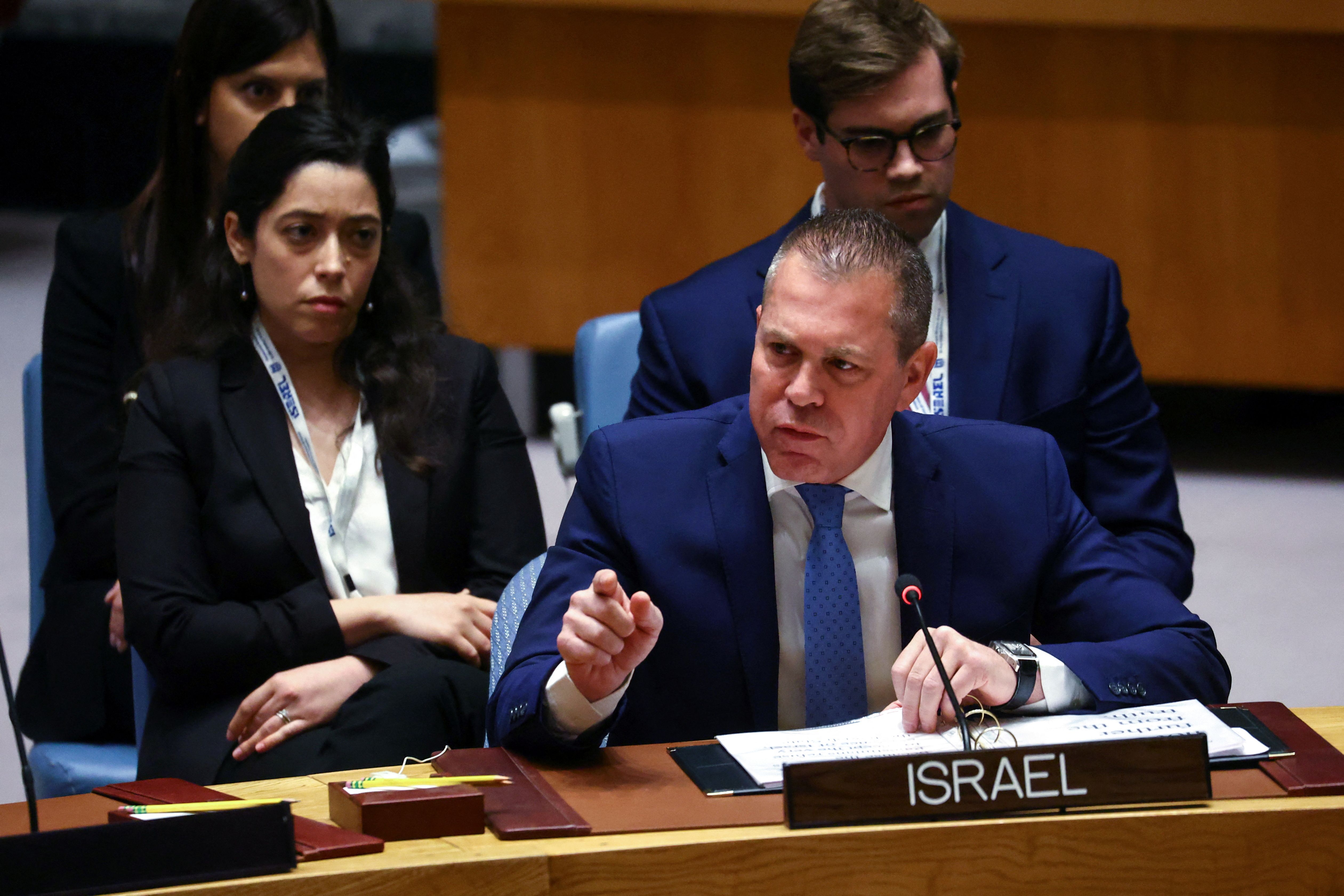 Punish Iran For Terror Support, Says Israeli Ambassador To UN