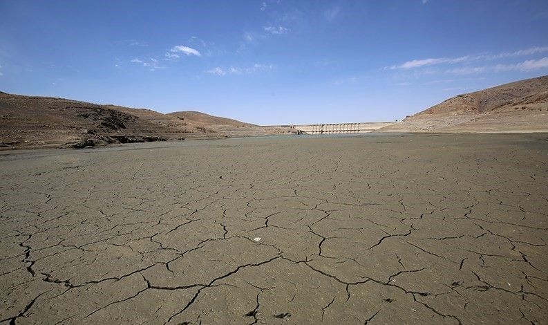 A Dam And An Ancient Capital In Iran Have No Water Left