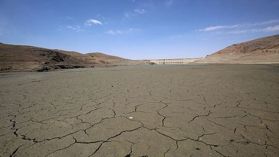 The Ekbatan dam in western Iran has no water inflow, leaving Hamedan thirsty. August 2022