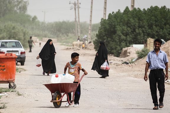 بحران کمبود شدید آب در خوزستان