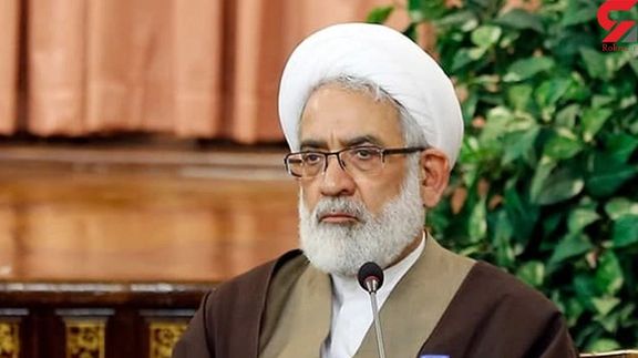Islamic Republic's Prosecutor General Mohammad Jafar Montazeri