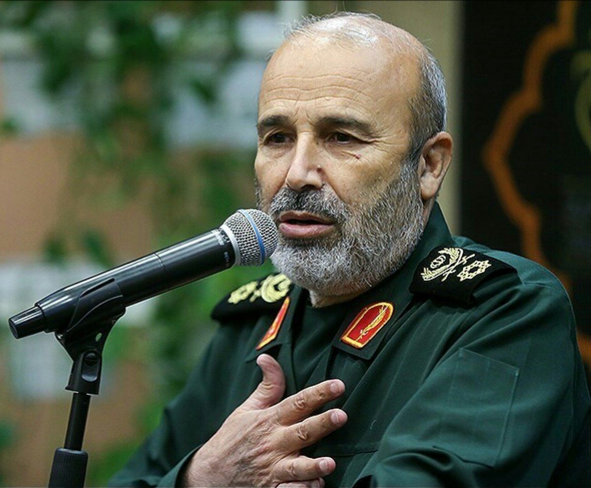 Deputy Commander of Iran’s Islamic Revolutionary Guard Corps-Qods Force (IRGC-QF), Mohammad Reza Falahzadeh (Fallahzadeh) (undated)