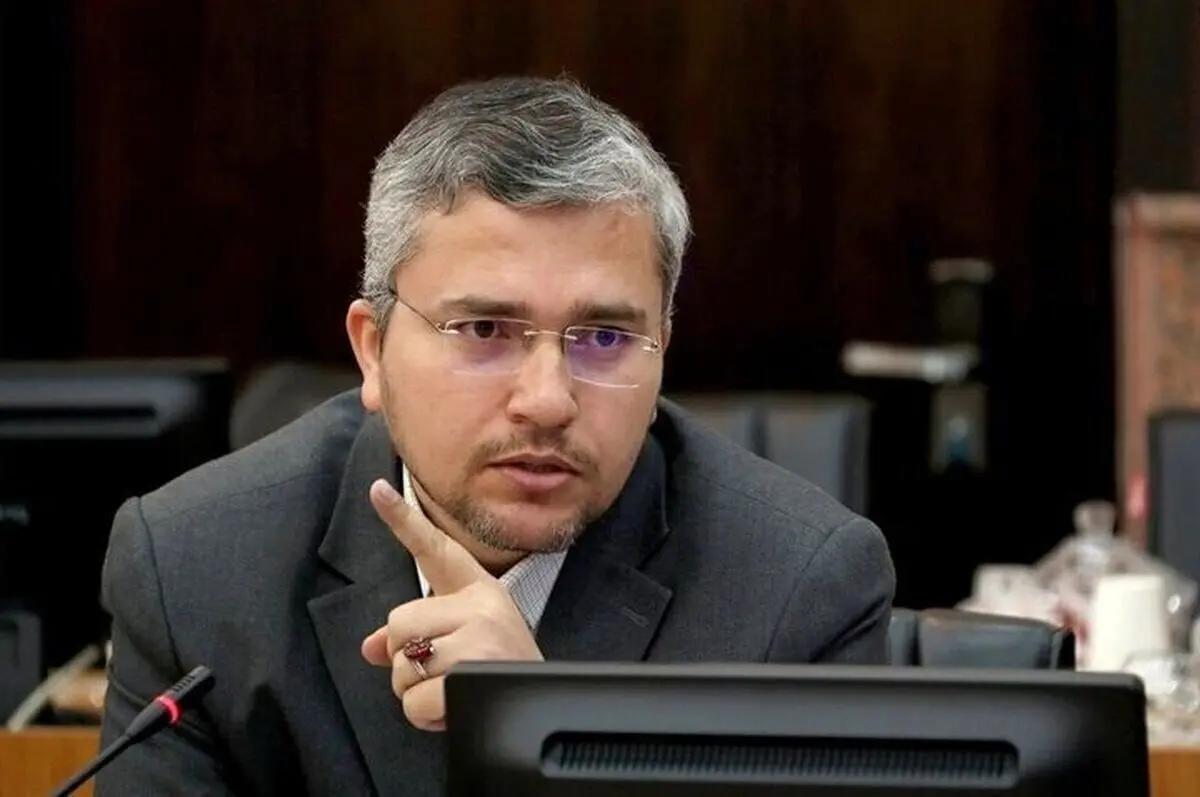 Lawmaker Ebrahim Rezaei (file)