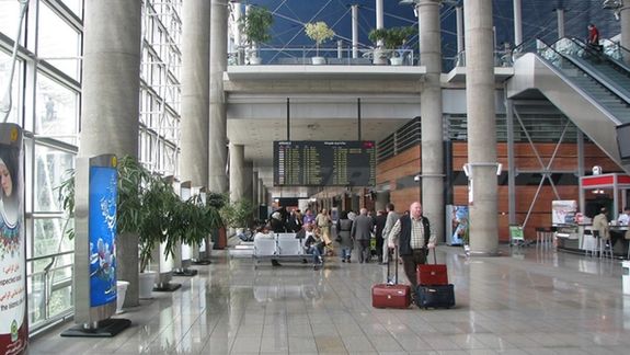 A view of Tehran’s Imam Khomeini airport
