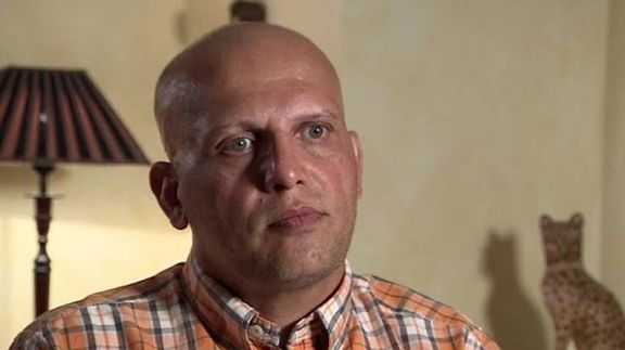 Former prisoner Maziar Ebrahimi