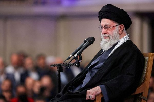 Khamenei says Trump will fall, targets protesters in speech