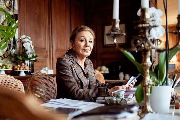 Iran’s exiled queen Farah Pahlavi