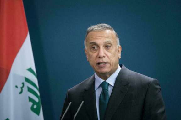 Iraqi Prime Minister Mustafa al-Kadhimi
