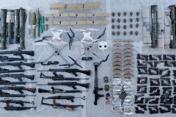 Israel says it foiled Iranian plot to smuggle weapons into West Bank