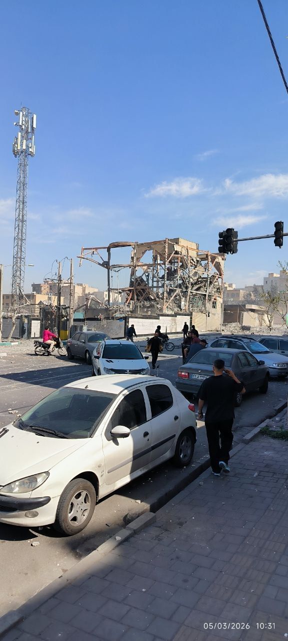 چندین کلانتری در حملات صبح پنج‌شنبه، هدف قرار گرفتند