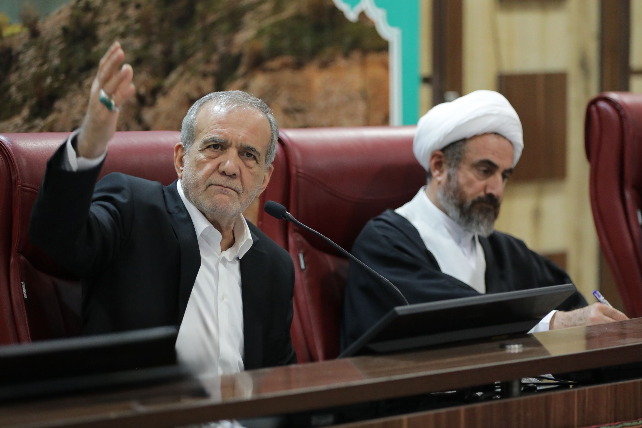 After IAEA vote, Pezeshkian says world oppressing Iran