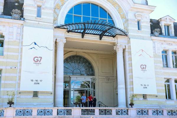 نشست رهبران گروه ۷ در فرانسه تحت تاثیر اعلام تفاهم تهران و واشینگتن برای توافق