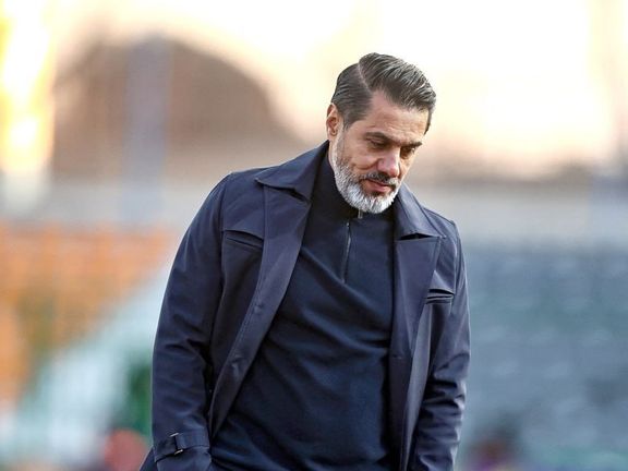 افشین پیروانی، مدیر پرسپولیس: خیابانی هرچیزی به ذهنش بیاید، جلوی میکروفون میگوید، رها کن!