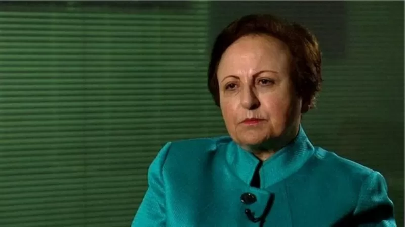 Political activist, lawyer and Nobel Peace Prize laureate Shirin Ebadi (file photo)