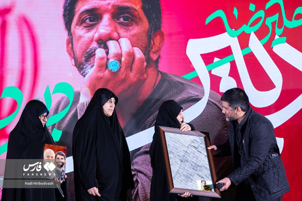 علی‌رضا نجاتی در زندان؛ علی‌رضا دبیر در جشنواره حکومتی فیلم عمار