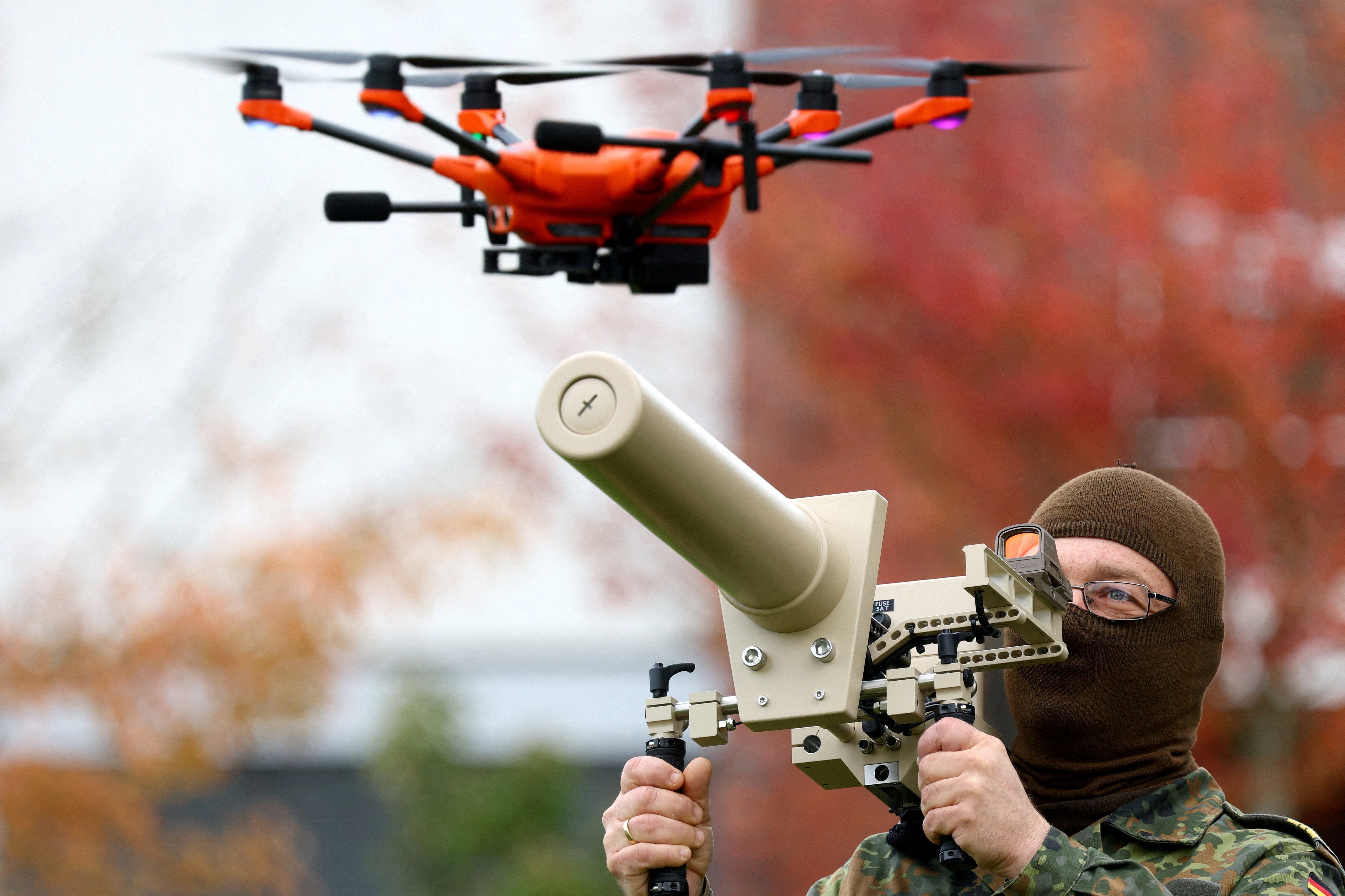 مشاهده پهپادهای مرموز بر فراز زیرساخت‌های حیاتی در شمال آلمان