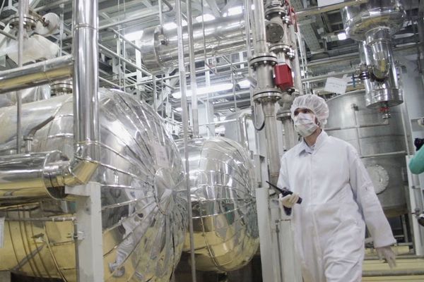 Germany says Iran’s nuclear breaches will be on IAEA meeting agenda