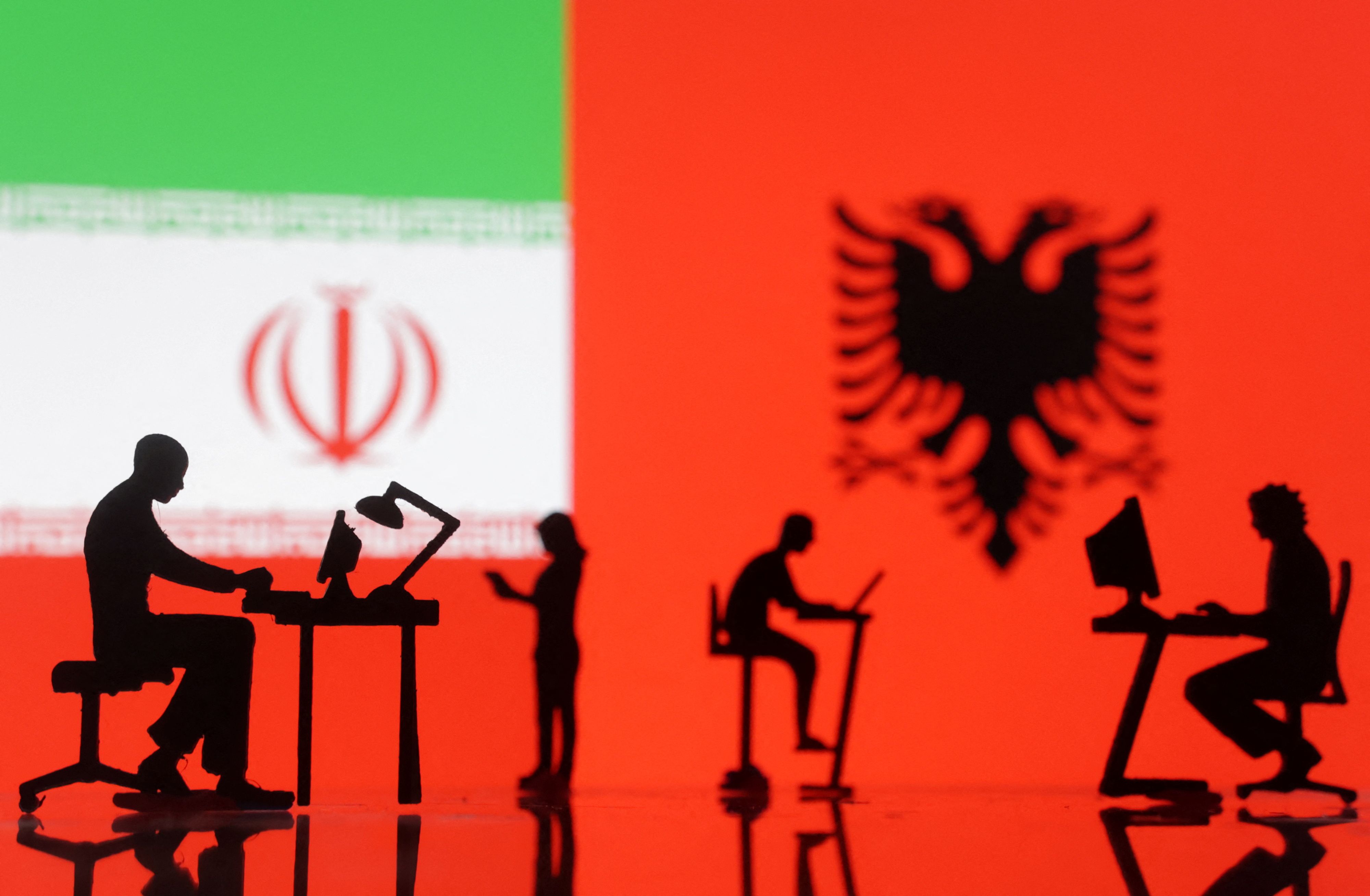 حمله سایبری دوباره جمهوری اسلامی به آلبانی پایگاه موسسه آمارش را از کار انداخت