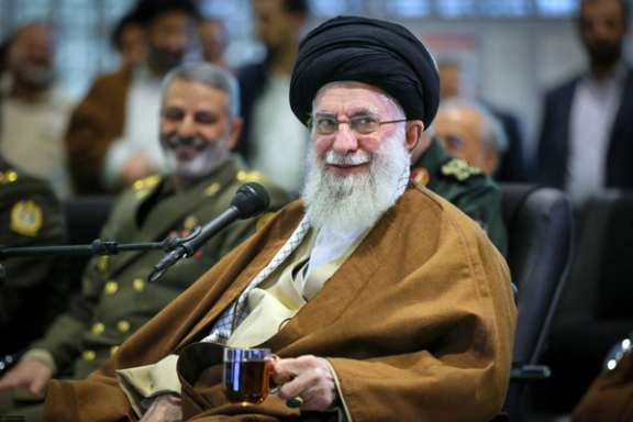 Iran's ruler Ali Khamenei