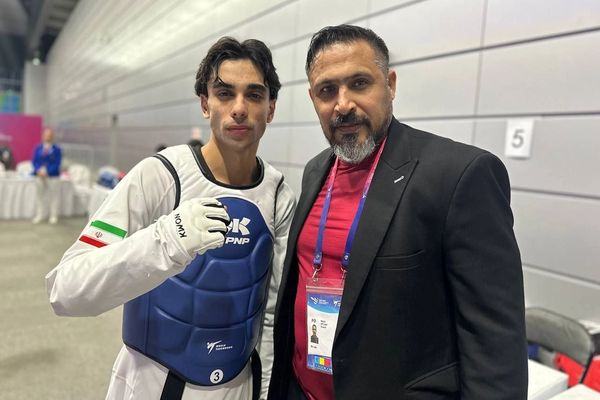 پس از ۱۰ سال؛ ابوالفضل زندی، قهرمان تکواندو جهان شد