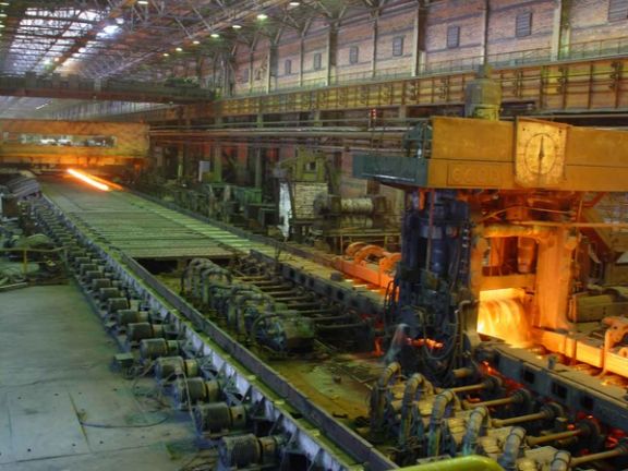 A section of Esfahan Steel Company
