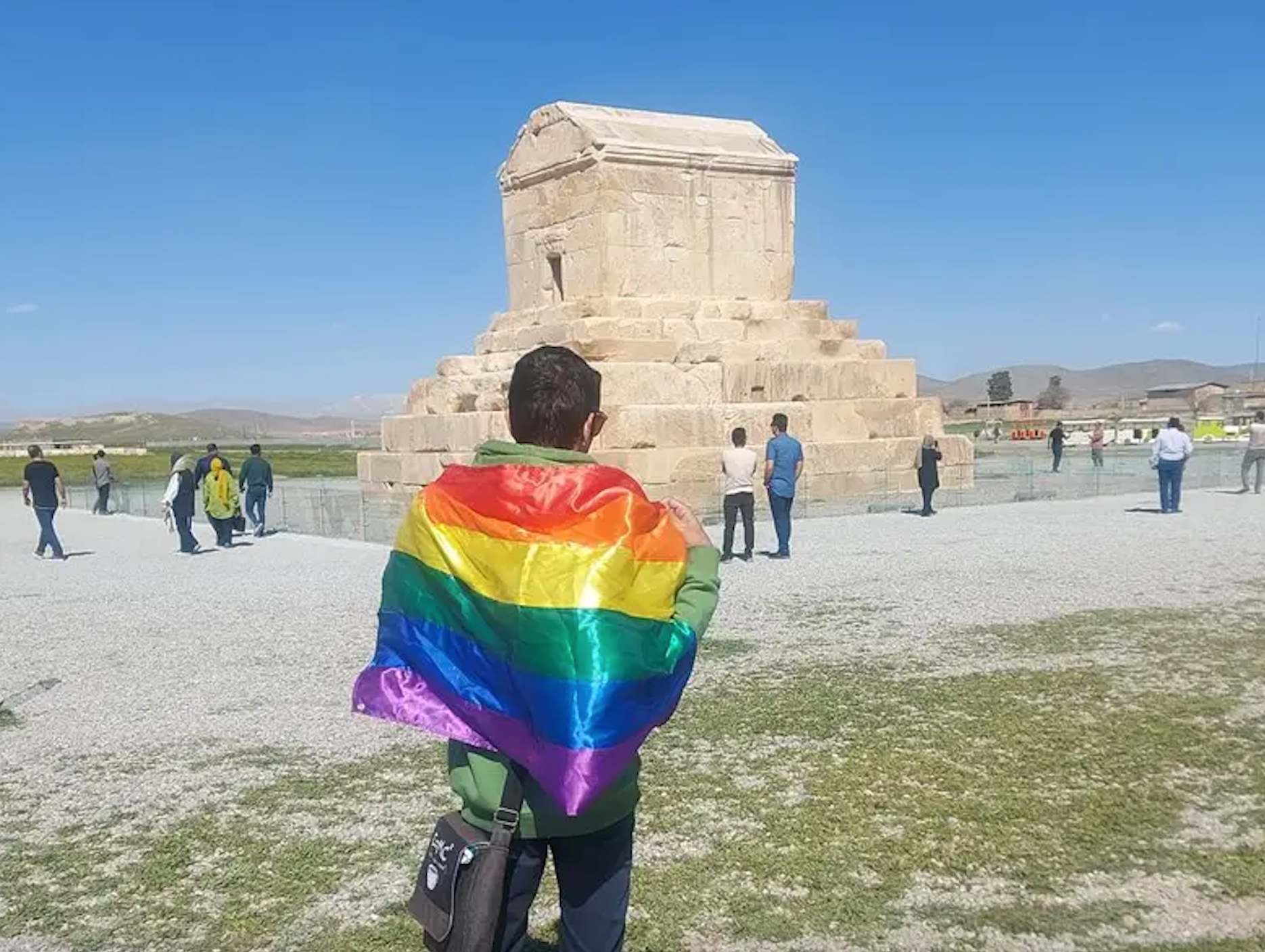 ۹ خرداد ۱۴۰۲، مقبره کوروش، پاسارگاد