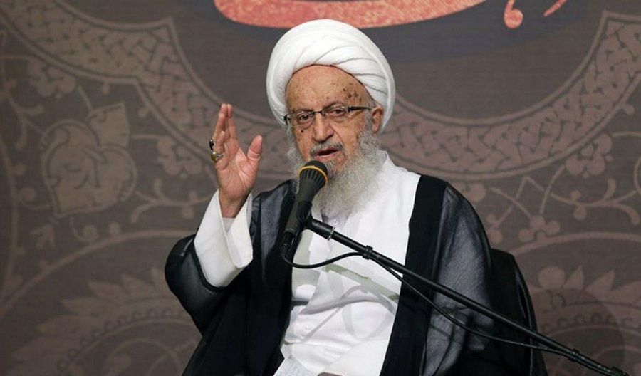 Ayatollah Nasser Makarem Shirazi (file photo)