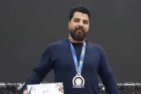 سجاد جوادی، قهرمان پاورلیفتینگ در شهریار بازداشت شد