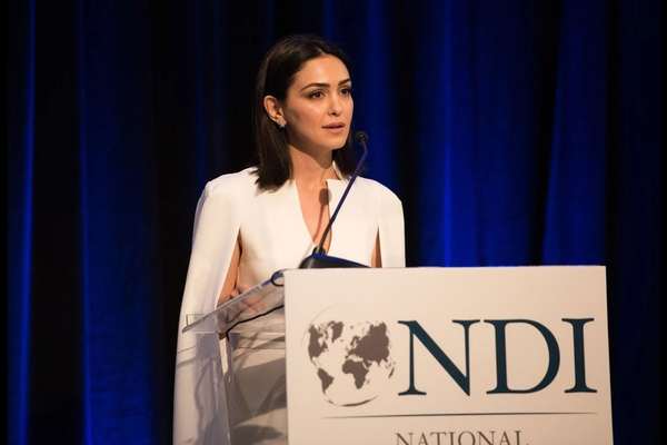 Iranian Opposition Figure Wins Sydney Peace Prize For Activism