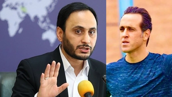 علی کریمی خطاب به سخنگوی دولت: شما پیکر رضا حقیقتنژاد را تحویل بدید، برگشت من پیشکش