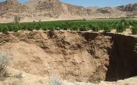 Iran Has World's Second Worst Levels Of Land Subsidence