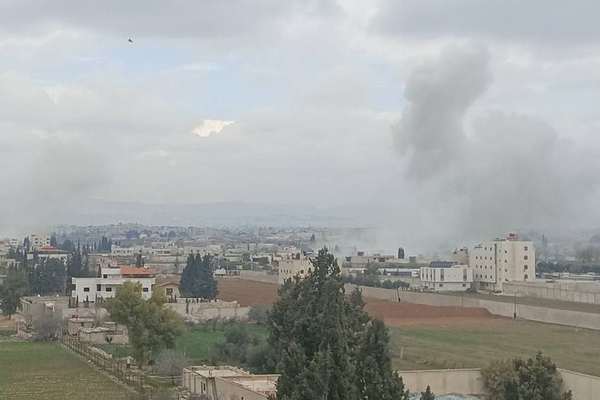 Reports Say An IRGC Base In Syria Attacked, Deaths And Injuries