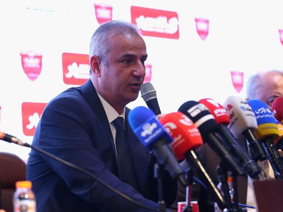 کارتال در مراسم معارفه: برای قهرمانی به پرسپولیس آمدهام، یواخیم لو هم به ایران میآید