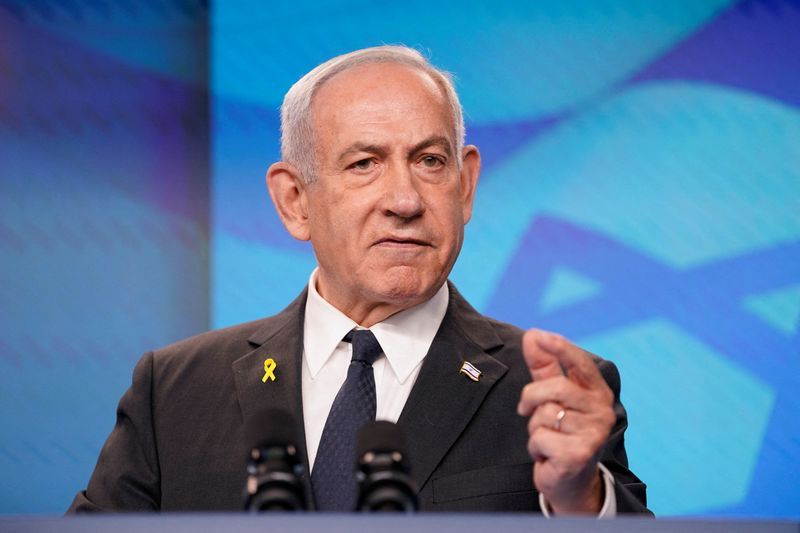 Netanyahu warns Iran of unprecedented force if it attacks Israel
