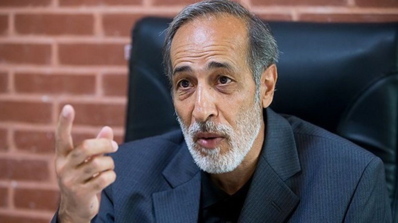 Former Iranian diplomat Nosratollah Tajik (undated)