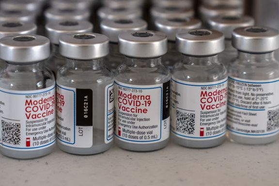 آمریکا ۲/۵ میلیون دوز واکسن مدرنا به تایوان اهدا کرد