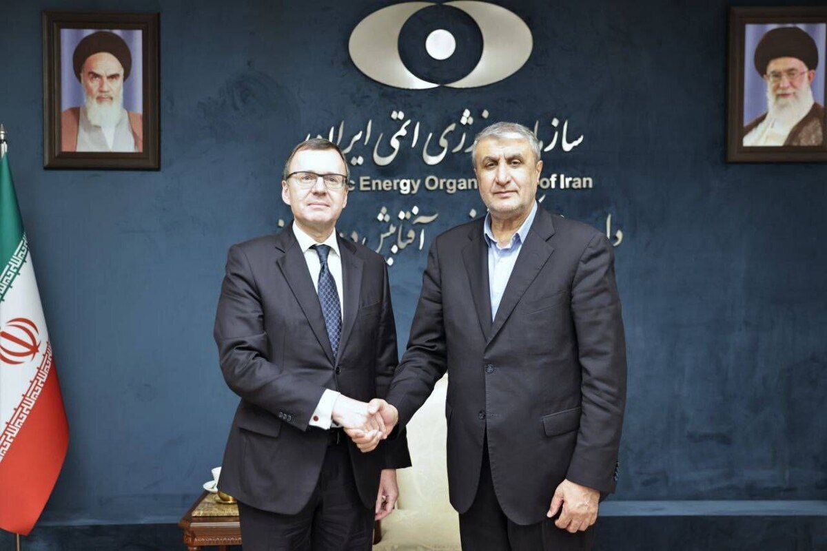 Russian Rosatom delegation meets Iran atomic chief in Tehran