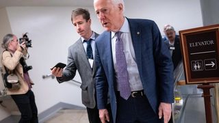 GOP senator urges European allies to press forward with Iran sanctions