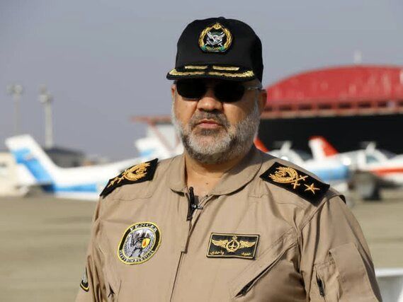 فرمانده نیروی هوایی ارتش: منتظر فرمانیم تا با «سوخو۲۴» به دشمن حمله کنیم