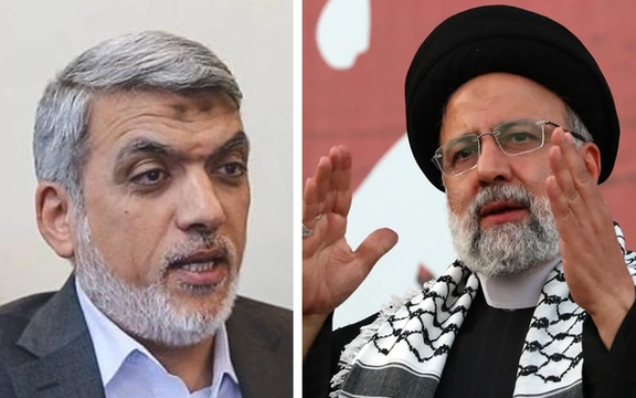 واکنش حماس به سانحه برای بالگرد رئيسی: قلب ما با ملت ایران است