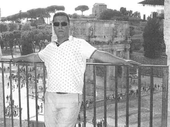A photo from Roohollah Firooznam’s file in Canada's Federal Court taken in Italy (undated)