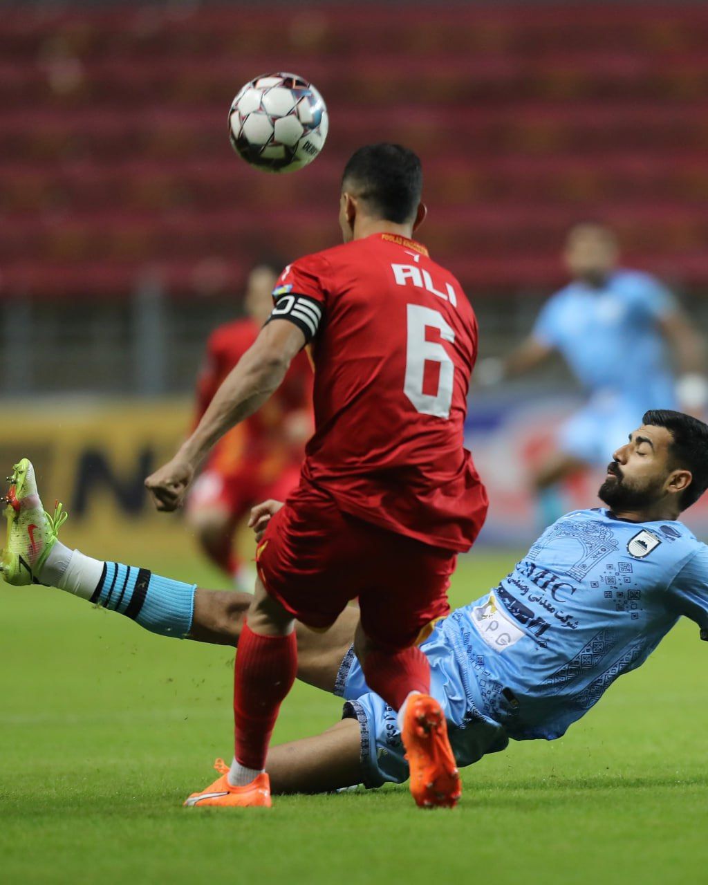 فولاد ۲-۰ چادرملو؛ برد حیاتی فولاد در جام حذفی، یحیی از بحران خارج شد