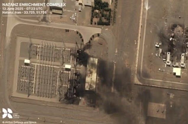 مفتش أممي: مداخل نفق منشأة نطنز لا تزال مغلقة