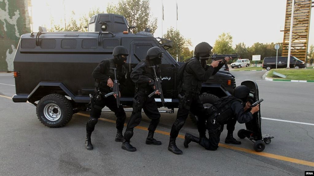 US Issues New Sanctions On Iranian Security Entities, Officials 