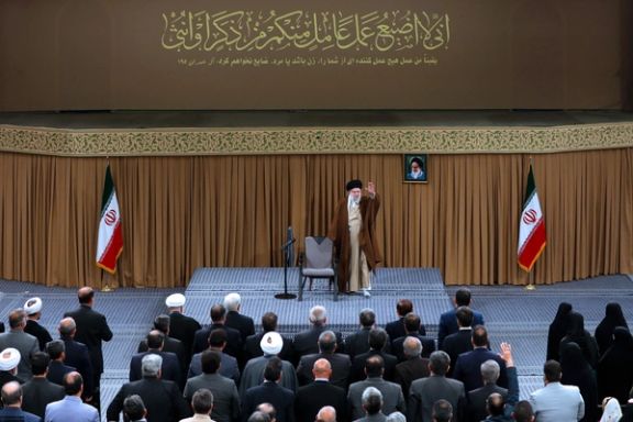 خامنهای ضعیف شدن جمهوری اسلامی را «توهم و خیال» دانست