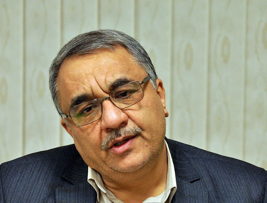 Former Iranian diplomat Abdolreza Farajirad (undated)