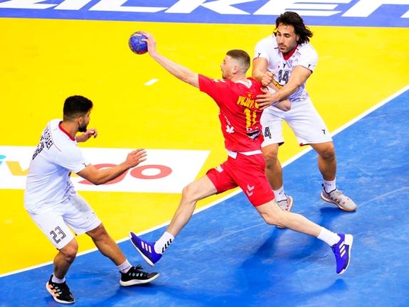 باخت هندبال ایران به مونتهنگرو