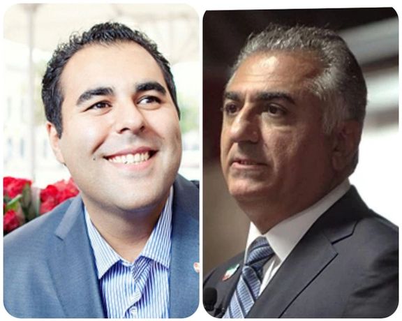 شاهزاده رضا پهلوی به رییس ایرانی پارلمان نروژ: صدای مردم ایرانی مشتاق به دموکراسی باشید